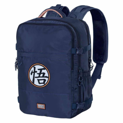 Imagen mochila dragon ball mercury azul 47cm
