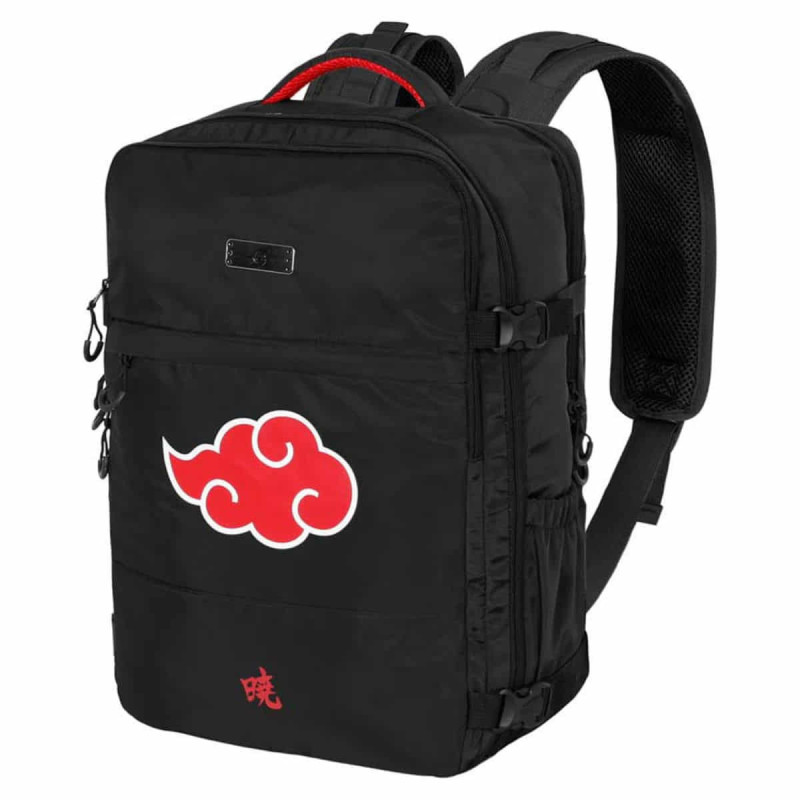 Imagen mochila naruto mercury negra 47cm Imagen mochila naruto mercury negra 47cm