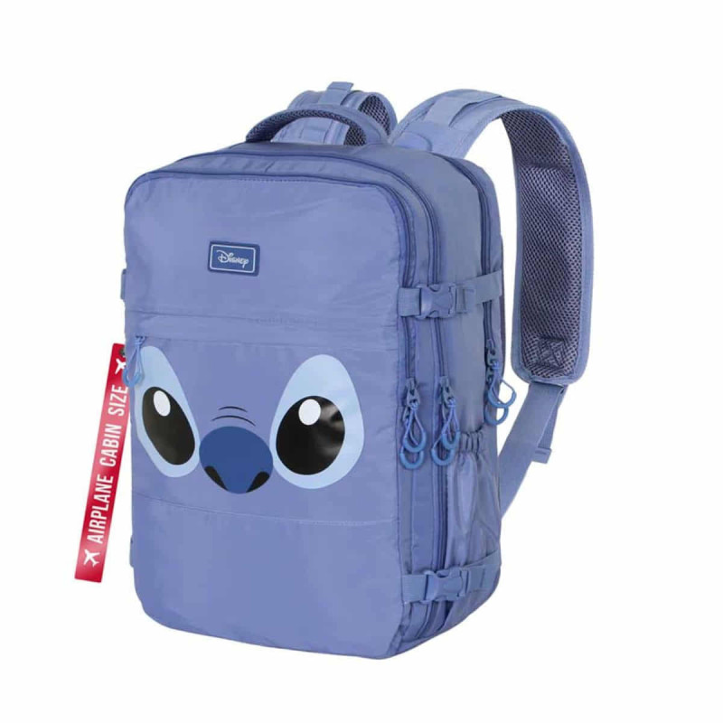 Imagen mochila lilo & stitch mercury azul 40cm Imagen mochila lilo & stitch mercury azul 40cm