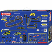 imagen 1 de pista de carreras vr46 carrera go con bucle y secs