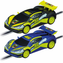 imagen 2 de pista de carreras vr46 carrera go con bucle y secs