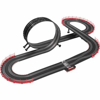 imagen 3 de pista de carreras vr46 carrera go con bucle y secs