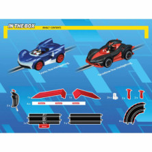 imagen 3 de pista de carreras sonic & shadow carrera go a pils