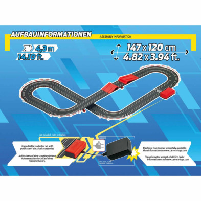 imagen 5 de pista de carreras sonic & shadow carrera go a pils