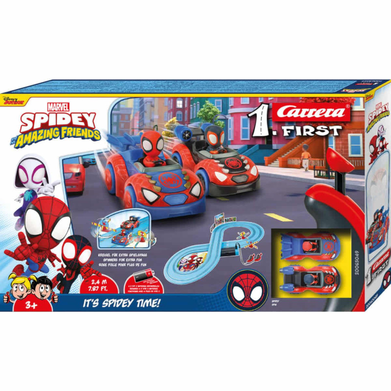 Imagen pista de carreras spidey y sus amigos carrera firt Imagen pista de carreras spidey y sus amigos carrera firt
