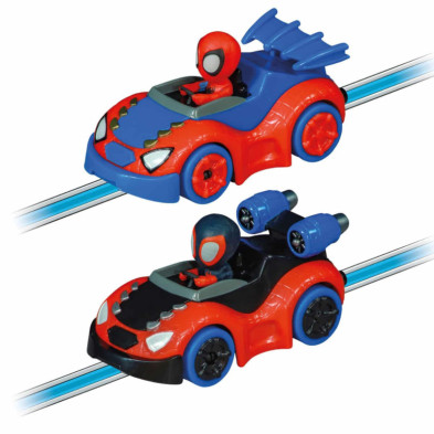 imagen 3 de pista de carreras spidey y sus amigos carrera firt