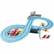 imagen 4 de pista de carreras spidey y sus amigos carrera firt