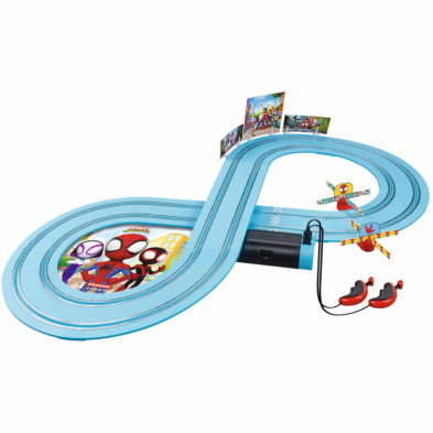 imagen 4 de pista de carreras spidey y sus amigos carrera firt