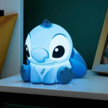 imagen 3 de lámpara de silicona 3d stitch 15 cm paladone con