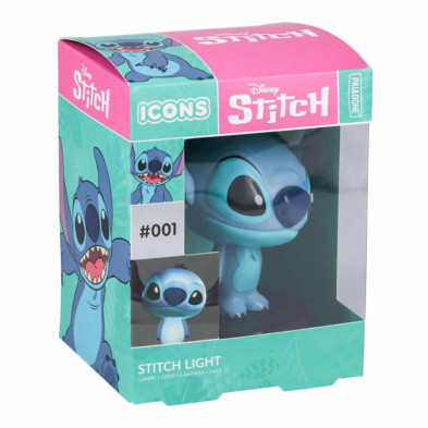 imagen 1 de lámpara icons stitch 12 cm disney para ambiente