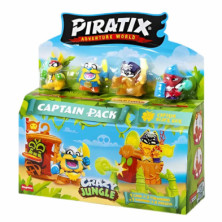 imagen 1 de piratix crazy jungle captain pack
