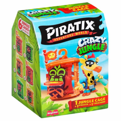 Imagen piratix crazy jungle - jungle cage