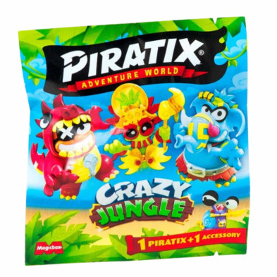 Imagen piratix crazy jungle - one pack Imagen piratix crazy jungle - one pack