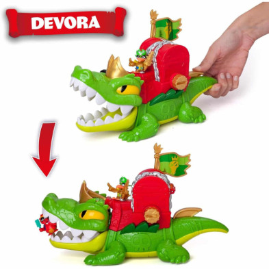 imagen 2 de piratix king croc