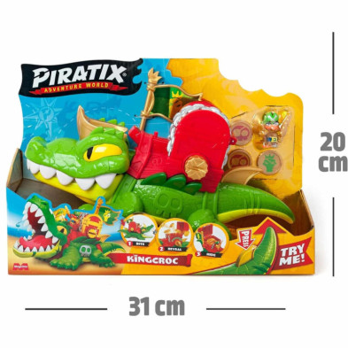 imagen 5 de piratix king croc