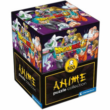 PUZZLE ANIME DRAGONBALL DE 500 PIEZAS CLEMENTONI