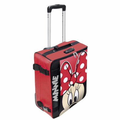 imagen 1 de maleta de cabina minnie mouse plegable