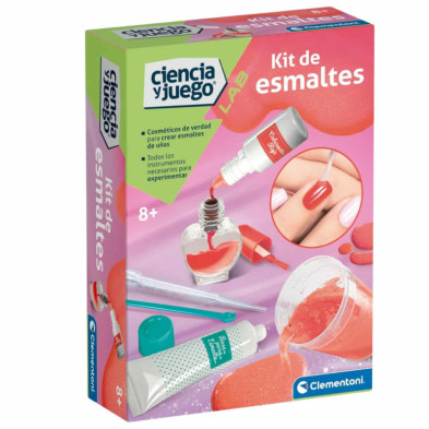 Imagen juego kit de esmaltes clementoni