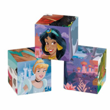 imagen 3 de puzle cubos princesa 6 piezas clementoni