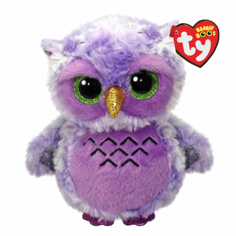 Imagen peluche beabie boos owlivia 15cm