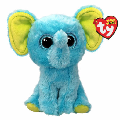 Imagen peluche beanie boos elefante 15cm Imagen peluche beanie boos elefante 15cm