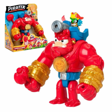 imagen 1 de piratix crazy jungle ben gorila bros