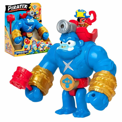 imagen 1 de piratix crazy jungle jack gorila bros