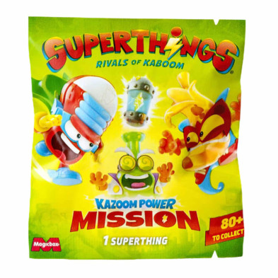 Imagen superthings kazoom power mission one pack 25u