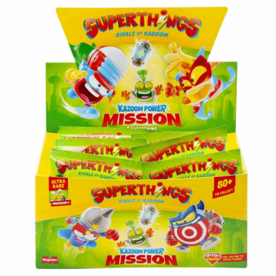 imagen 2 de superthings kazoom power mission one pack 25u