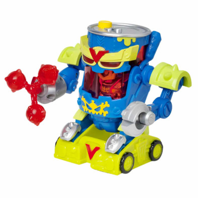 imagen 2 de superthings kazoom power ultra striker mr king