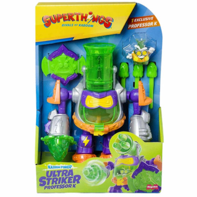 imagen 1 de superthings kazoom power ultra striker professor k