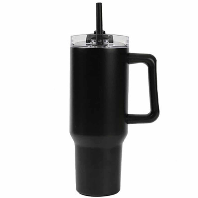 Imagen taza de viaje 1200ml negra