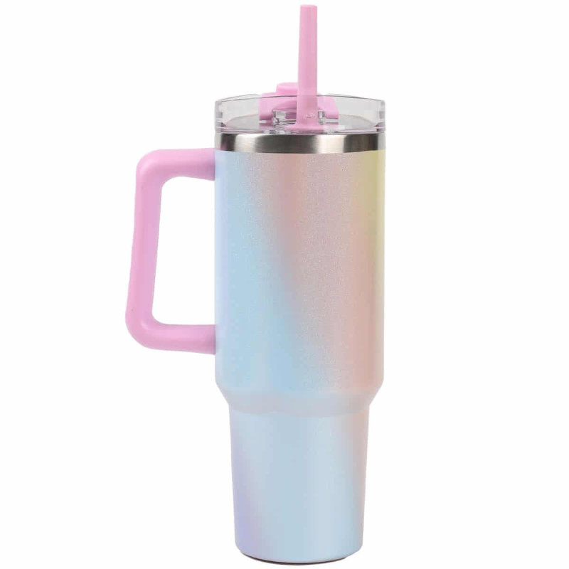 Imagen taza de viaje 1200ml macaron