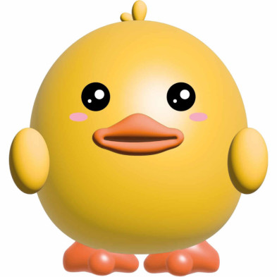 Imagen hucha pato Imagen hucha pato