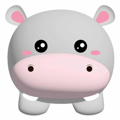 Imagen hucha hippo Imagen hucha hippo