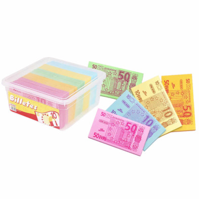 Imagen billetes oblea 400 unidades