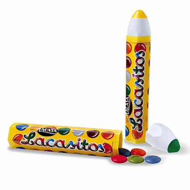 imagen 1 de lacasitos lápiz 20grs estuche 24 unidades
