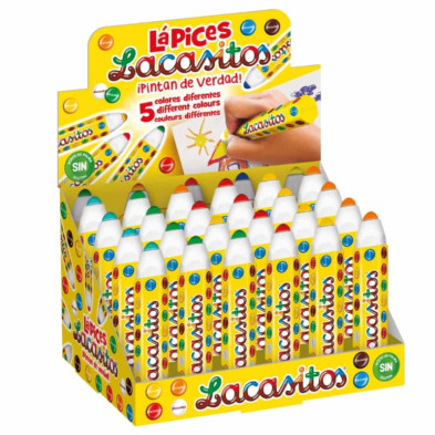 imagen 2 de lacasitos lápiz 20grs estuche 24 unidades