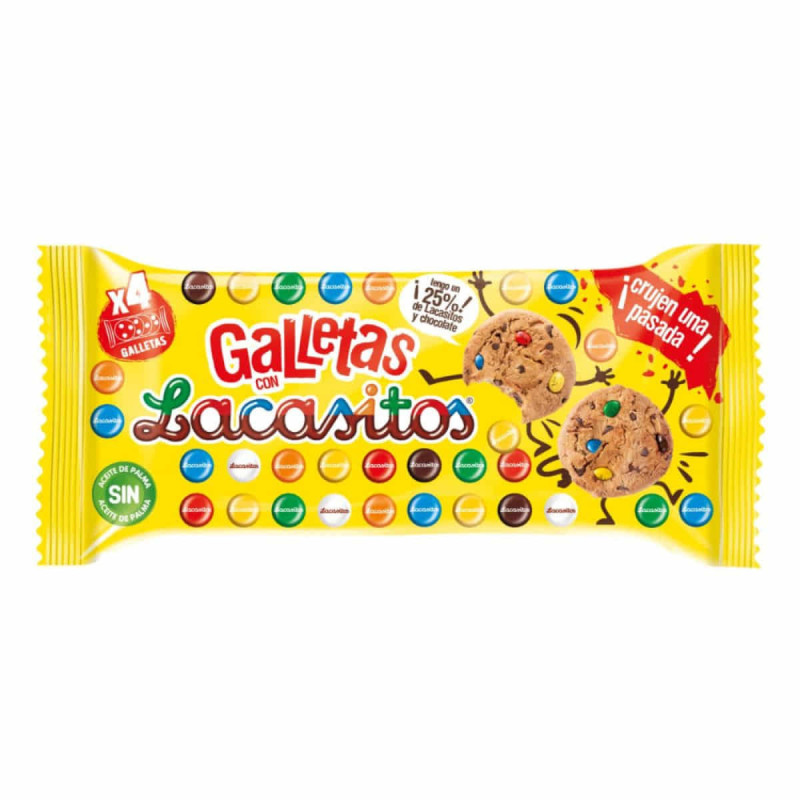 Imagen lacasitos galleta pack 48grs 16 unidades Imagen lacasitos galleta pack 48grs 16 unidades