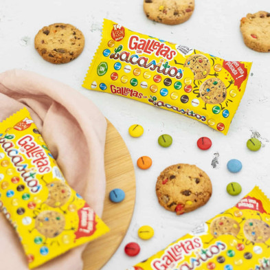 imagen 1 de lacasitos galleta pack 48grs 16 unidades