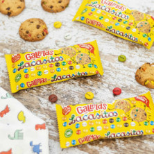 imagen 2 de lacasitos galleta pack 48grs 16 unidades