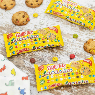 imagen 2 de lacasitos galleta pack 48grs 16 unidades
