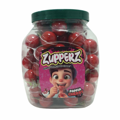 imagen 1 de cereza cherry 18grs 50u