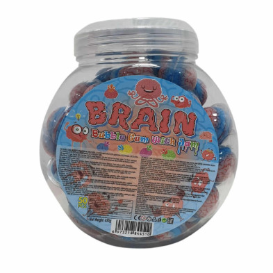 imagen 1 de brain bubble gum 13grs 50u