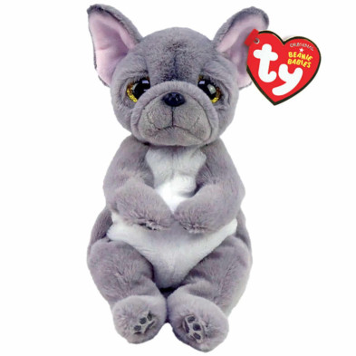 Imagen peluche beanie bellies wilfred dog 23cm ty Imagen peluche beanie bellies wilfred dog 23cm ty
