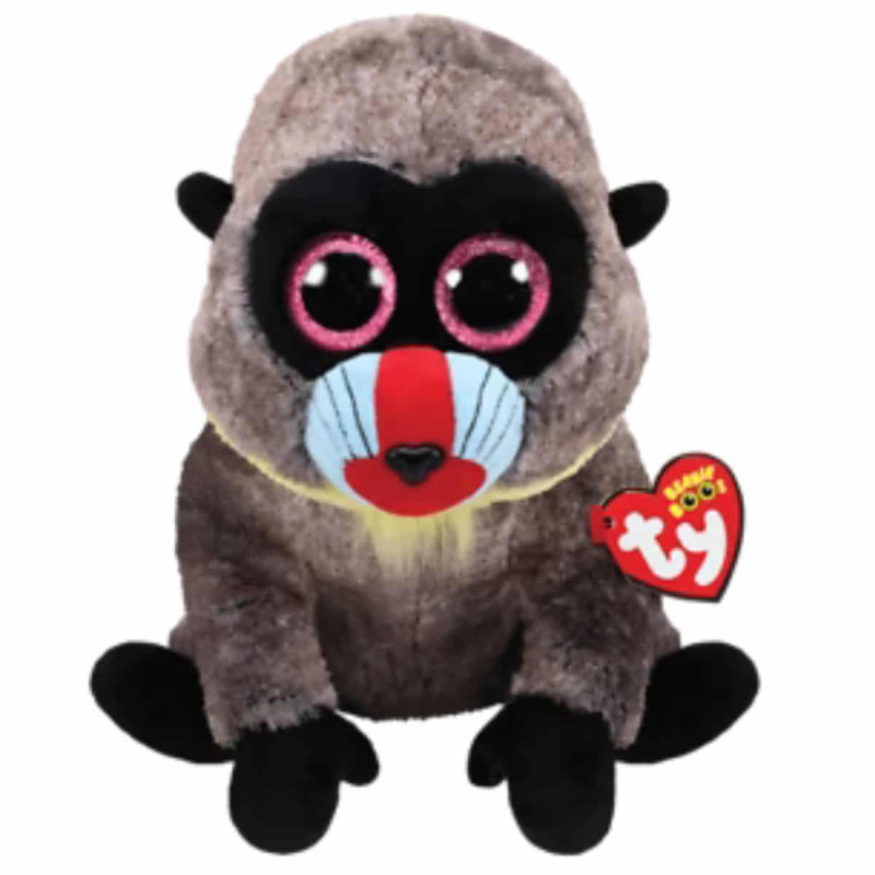 Imagen peluche beanie boos wasabi baboon 15cm