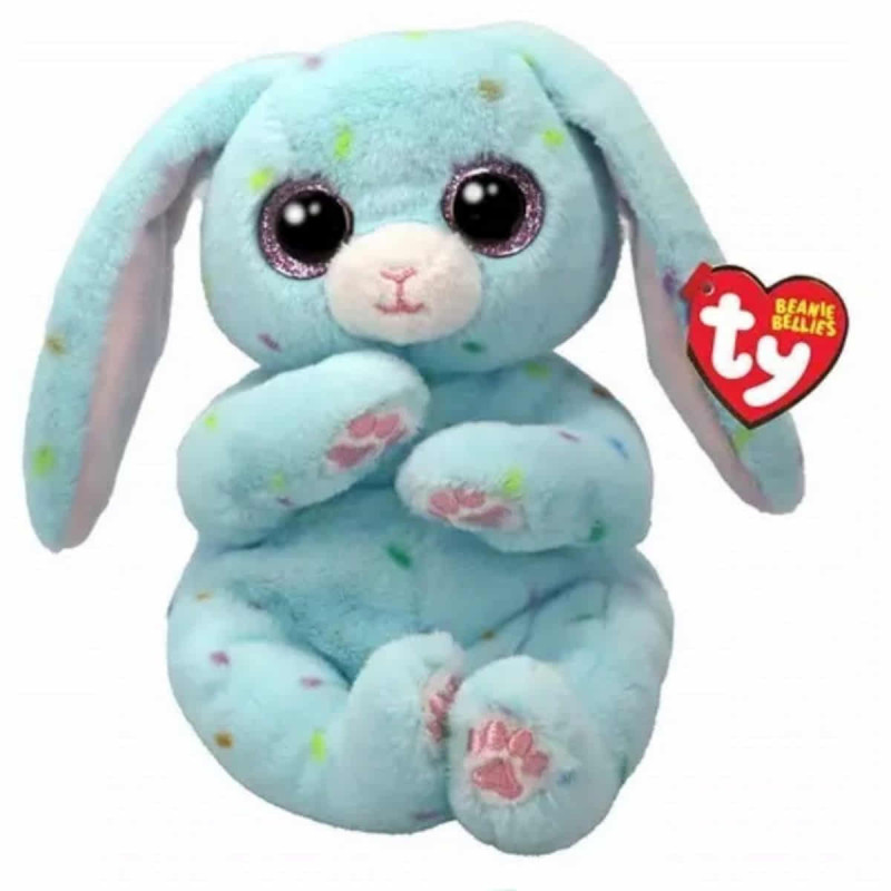 Imagen peluche beanie bellies skippy bue bunny 15cm ty