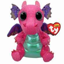 Imagen peluche beanie boos dragón spitfire 15cm