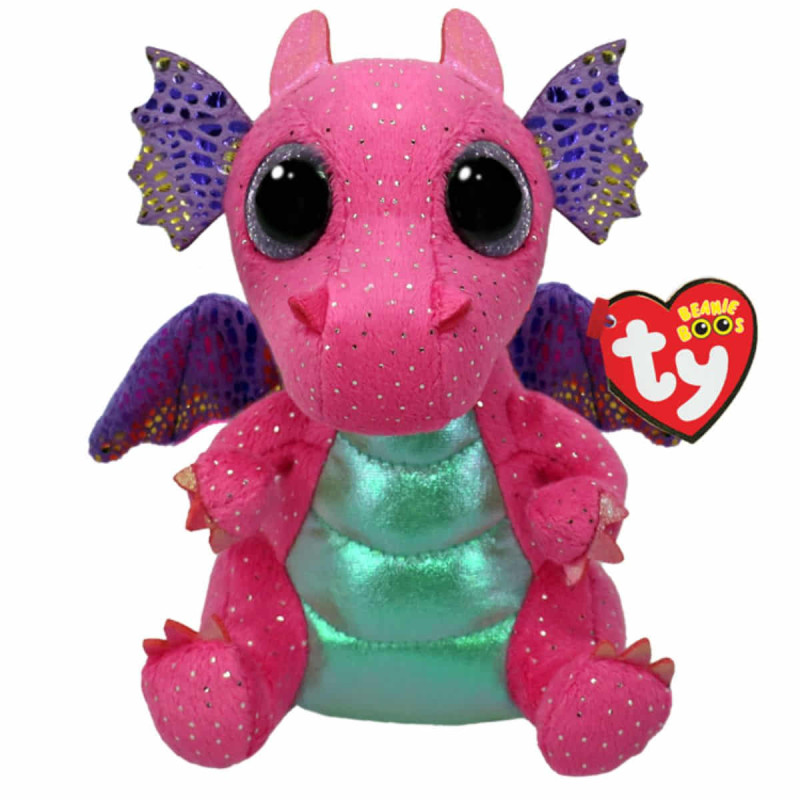 Imagen peluche beanie boos dragón spitfire 15cm