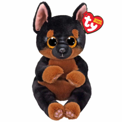 Imagen peluche beanie bellies fritz dog 23cm ty